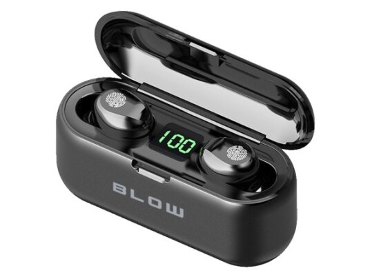 Blow Bte200, True Wireless Stereo (Tws), Calls/Music, Hodetelefoner, Sort