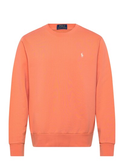 Polo Ralph Lauren Loopback Fleece Sweatshirt Coral S