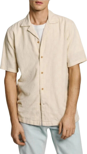 Pepe Jeans Herre Skjorter Beige M,