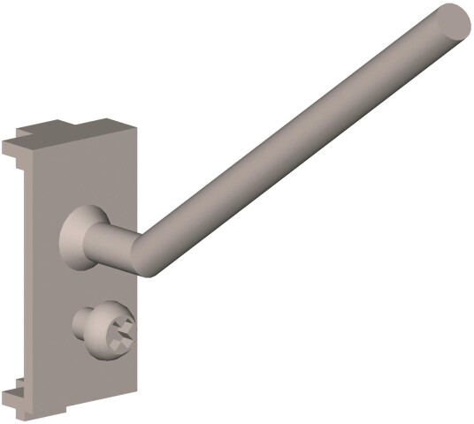 Treston 85323851 Enkeltkrok R30, 5-pakning 85 x 6 mm, Garasjeinnredning & oppbevaring