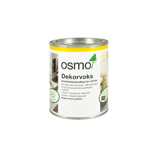 Osmo Dekorvoks 3181 0,75l Steingrå