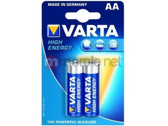 Varta High Energy AA/LR06 batteri