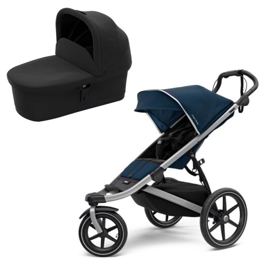 Pakke Thule Urban Glide 2 Majolica Blue Ink Bassinet Pakke Thule Urban Glide 2 Majolica Blue Ink Bassinet