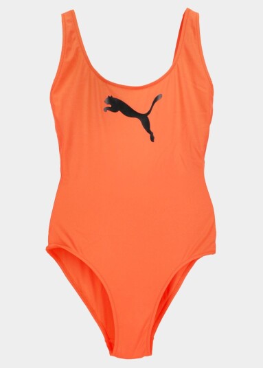 Puma Puma Swim Women Swimsuit 1p Peach S Badedrakter