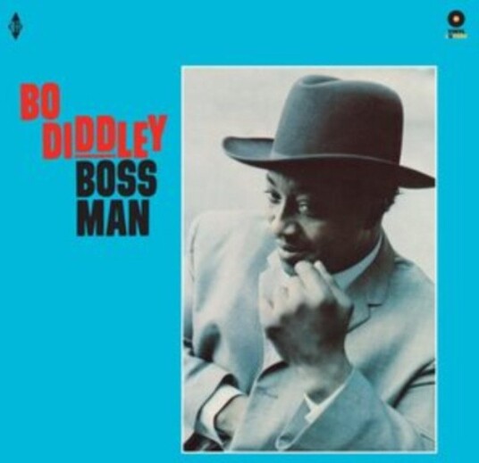 Bo Diddley Boss Man Uk Vinyl