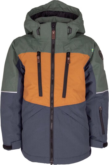 Lindberg Alpine Vinterjakke Grønn/Blå 170