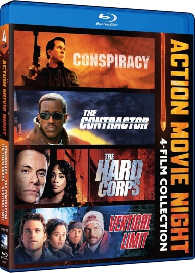 Action Movie Night 4Pack Bluray Action Movie Night 4Pack Bluray