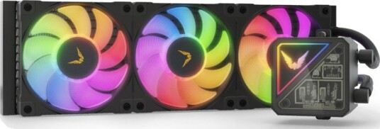 Valkyrie V360 Lite CPU-kjøler All-in-one 36 cm Svart