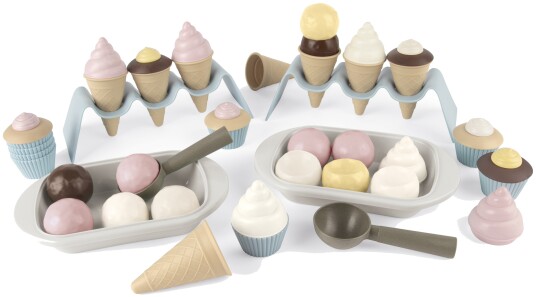 Dantoy BIO CupcakeOg Issett 2+ År 54 Deler