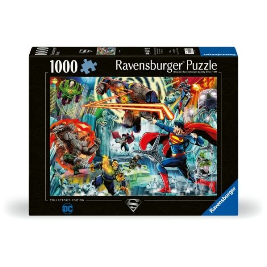 Ravensburger Superman Puslespill 1000 Brikker