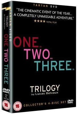 Trilogy One / Two / Three DVD Trilogy One / Two / Three DVD
