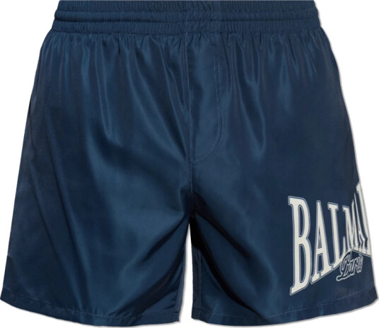 Balmain Herre Svømmetøy Blå S,