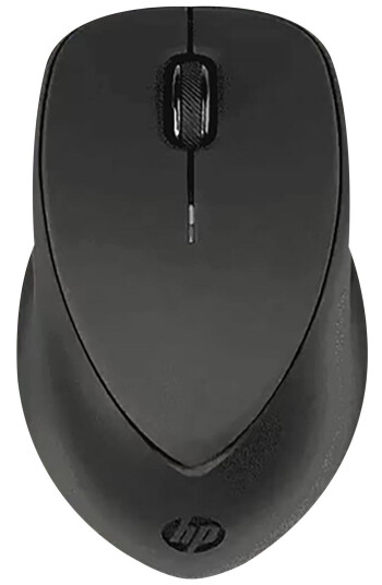 HP Premium - mus - 2.4 GHz - svart