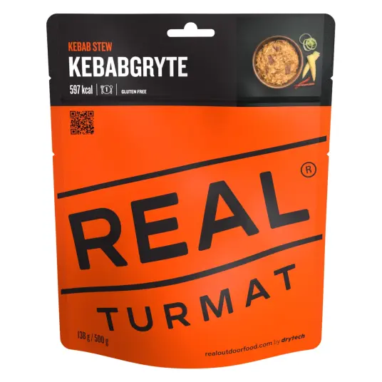 Real Turmat Kebabgryte 500g no color Real Turmat Kebabgryte 500g no color