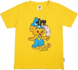 Bamse Glasstrut T Shirt Yellow 110 Bamse Glasstrut T Shirt Yellow 110