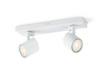 Philips myLiving 5309231P0 Overflateegnet GU10 2 ampuller LED 7 W 2700 K