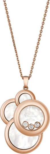 Chopard Dame Accessories Gul ONE SIZE, Chopard Dame Accessories Gul ONE SIZE,