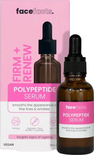 Face Facts Firm & Renew Polypeptide Serum 30 ml