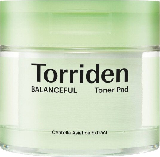 Torriden BALANCEFUL Cica Toner Pad 60pcs