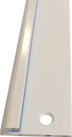 Berry Alloc Berryalloc Kitchen WALL Endeprofil HVIT 1,2M Berry Alloc Berryalloc Kitchen WALL Endeprofil HVIT 1,2M