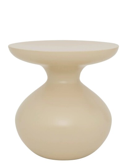 Urban Nature Culture Urban Nature Culture Side Table Tummy Sea Mist Cream Ø 38 CM Urban Nature Culture Urban Nature Culture Side Table Tummy Sea Mist Cream Ø 38 CM