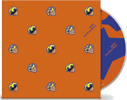 Pet Shop Boys Very CD
