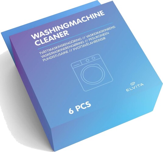 Elvita Washingmachin Clean 6 p