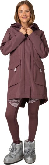 Kari Traa Parka Mona Parka Brun Kari Traa Parka Mona Parka Brun