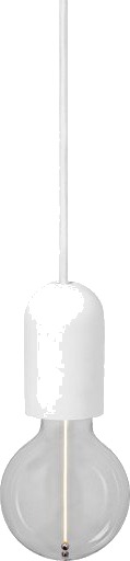 Osram Vintage 1906 Round fatningssett gips