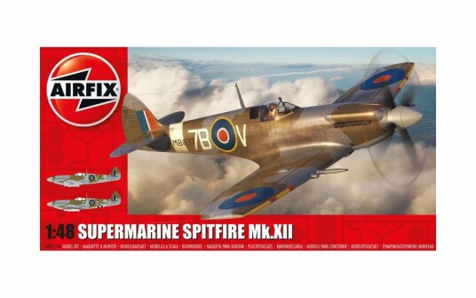 Airfix 1/48 Supermarine Spitfire Mk.XII Airfix 1/48 Supermarine Spitfire Mk.XII