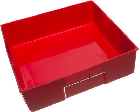 PELA 488480 Oppbevaringskasse 150x150x45 mm, Garasjeinnredning & oppbevaring