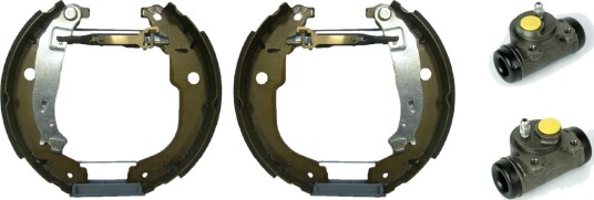 Bremsesett trommebremse CHAMPION 381494CH