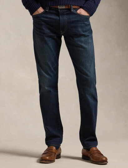 Polo Ralph Lauren Parkside Active Taper Stretch Jean Blue 34 x 34 Polo Ralph Lauren Parkside Active Taper Stretch Jean Blue 34 x 34