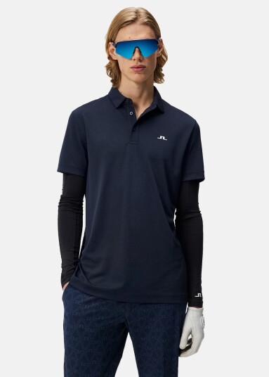 J.lindeberg Peat Regular Fit Polo Jl Navy Xxl Piketrøyer