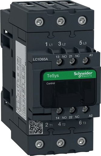 Schneider Electric LC1D65AE7 Kontaktor 3 polet 48 V Elfordeling & strømforsyning