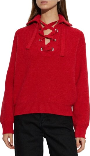 Isabel Marant Dame Strikkevarer Rød M,
