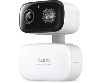 TP-Link Tapo C216 2K Sikkerhetskamera med Trådløs og Ledningstilkobling, Hvit