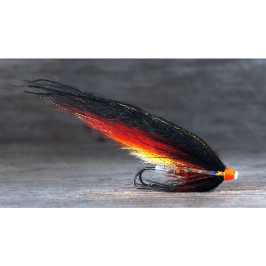 Midgar Tubeflies Light Dressed 33 mm Black Willie Gun