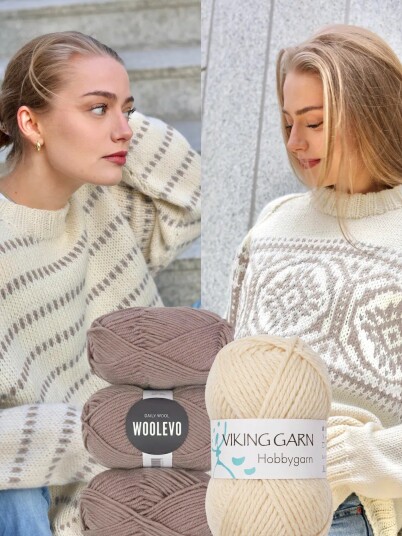 Woolevo Daily Wool Pakkedeal Beige