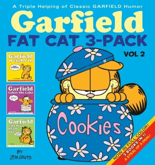 Garfield Fat Cat 3-Pack #2 Av Jim Davis