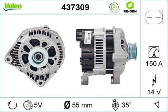 VALEO 437309 Dynamo