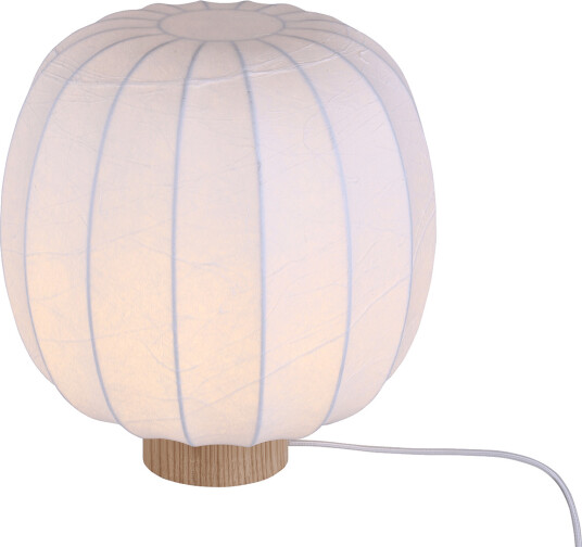 Watt & Veke Lunari Natural Ash High White H32CM