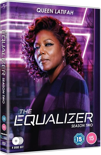 The Equalizer Sesong 2 DVD The Equalizer Sesong 2 DVD