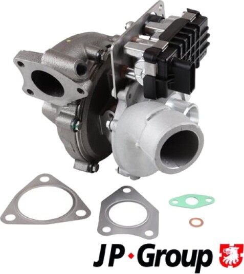 Turbolader JP GROUP 1117411800 Turbolader JP GROUP 1117411800
