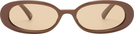 Le Specs Outta Love Cocoa With Mocha Tint Lens