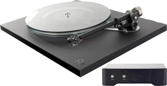 Rega Planar 6 M/ania Pro Pickup Platespiller Sort