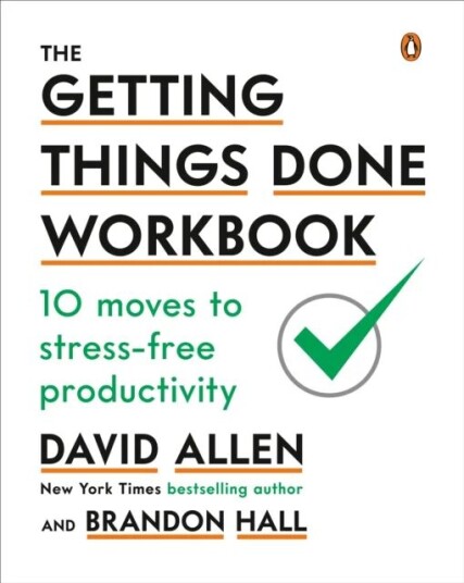 The Getting Things Done Workbook Av David Allen, Brandon Hall