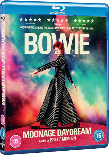 David Bowie Moonage Daydream Bluray