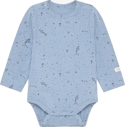Blå Body Ls DUSTY BLUE 50