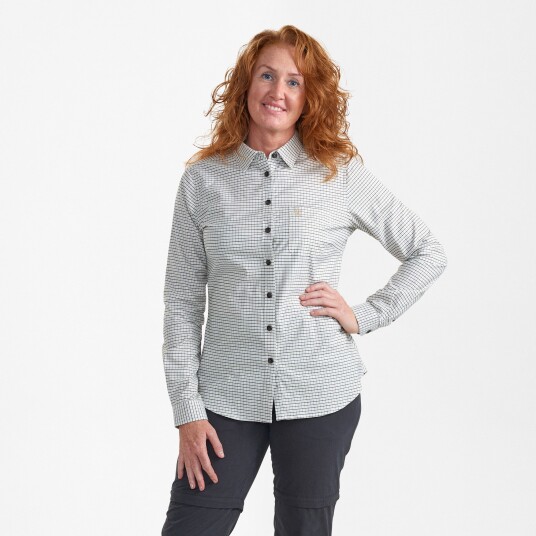 Deerhunter Lady Sara Shirt Green Check 46